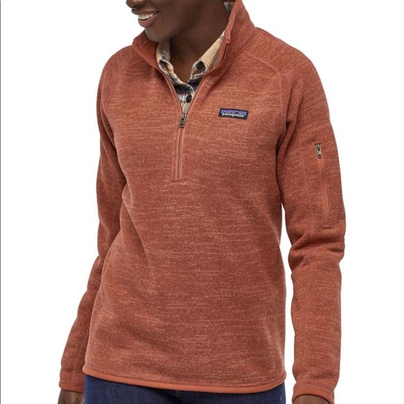 Patagonia Tops - Patagonia 1/4 Zip Fleece Better Sweater